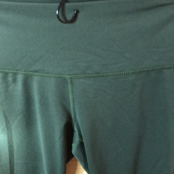 Z By Zella Olive Green Full Length Leggings Size Small - Picture 4 of 9